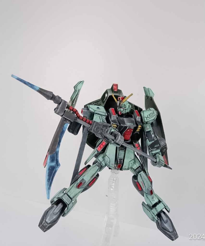 レイダー、カラミティ同様、合わせ目消してません。