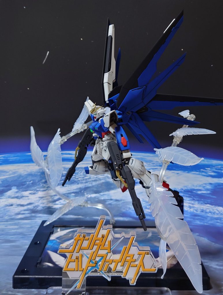 HGBF 1/144 ウイングガンダムビルドゼロ