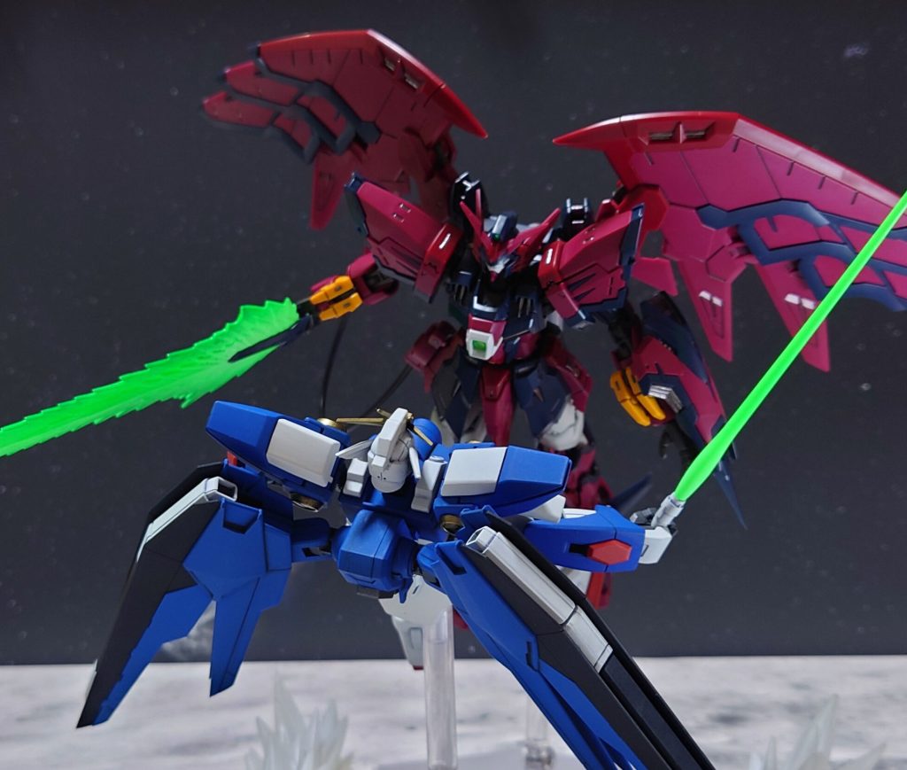 “とりあえずフリーダムガンダムのバックパックを使ってみよう、これなら機動性も保てる”対戦ゲームに於いて、やはり機動性は大事な要素。
