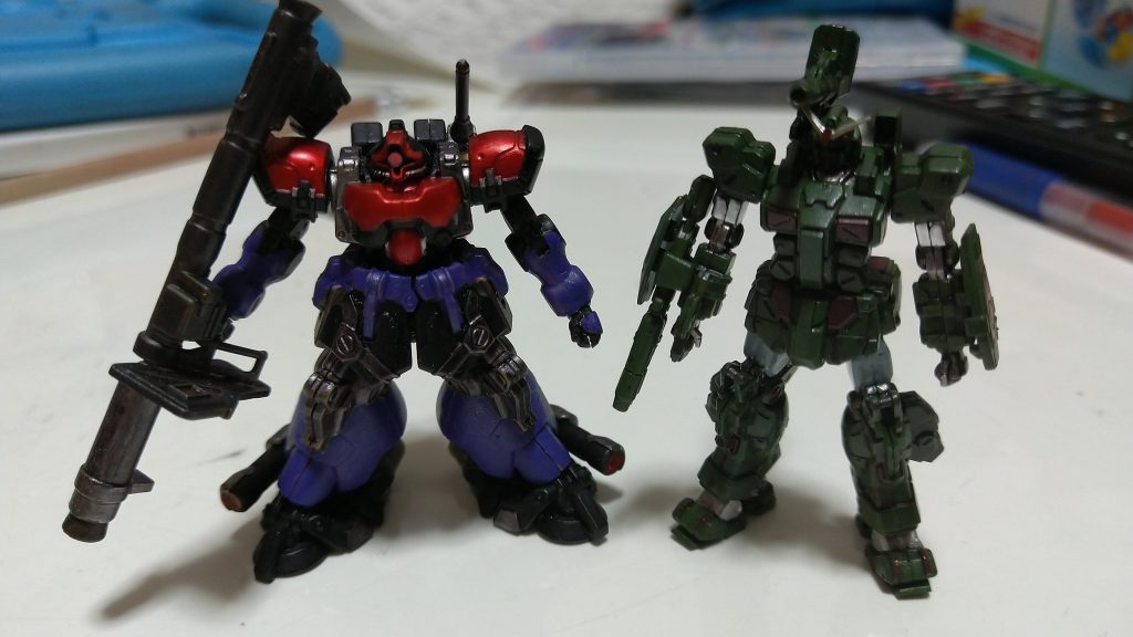 ドムと一緒に(笑)