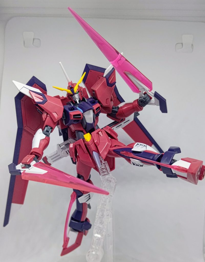 各種ビームエフェクトを取り付けたところ。アスランキック！じゃなかったｗ