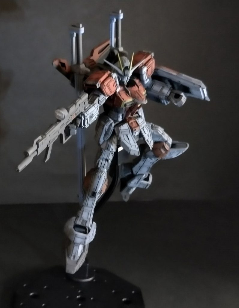 HGソードインパルスガンダム–3枚目/制作者：AKさん