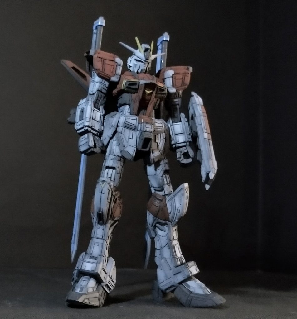 HGソードインパルスガンダム–7枚目/制作者：AKさん