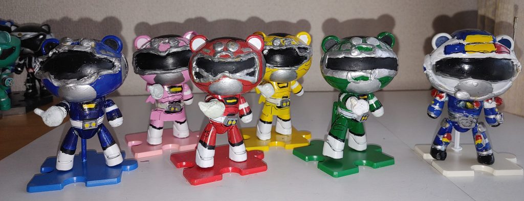 「戦う交通安全!激走戦隊カ~~~~~レンジャー!!」…(つд;*)「正義の交通ルールを守りましょう。シグナルマン・P・コバーン!」