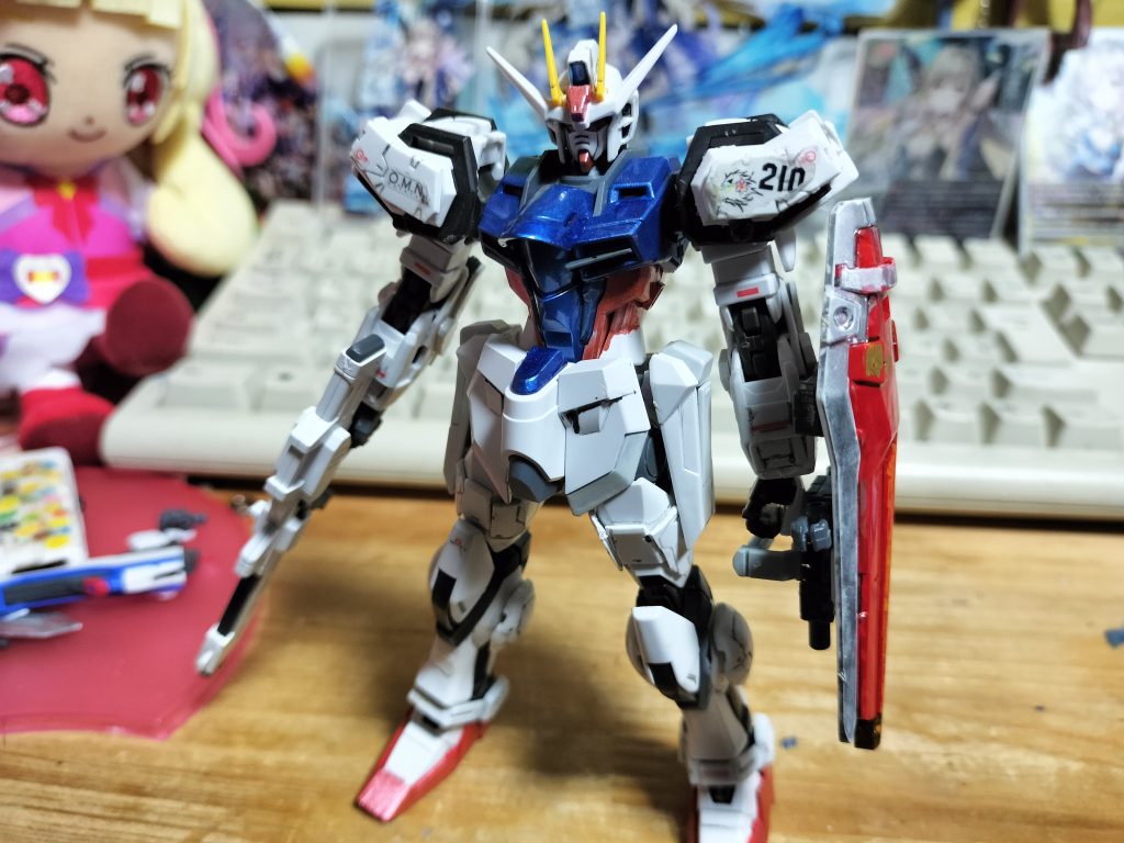 サイドスカート？とシードを装備