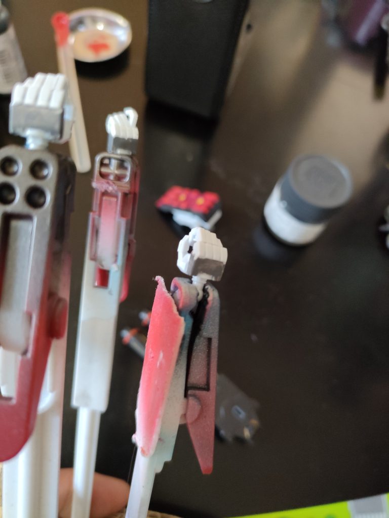 HG フルアーマーガンダム サンダーボルト–4枚目/制作者：pfm