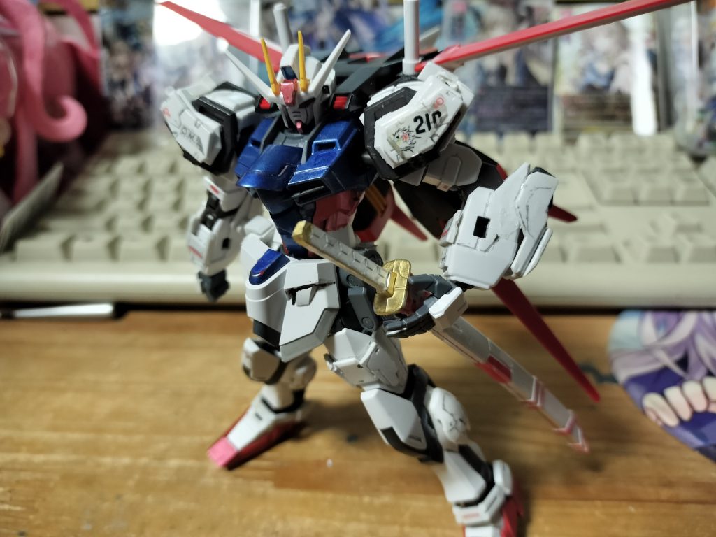 ガーベラストレート装備