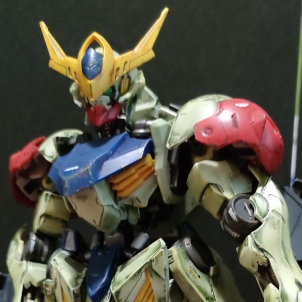 フルメカニクス ガンダムバルバトスルプス