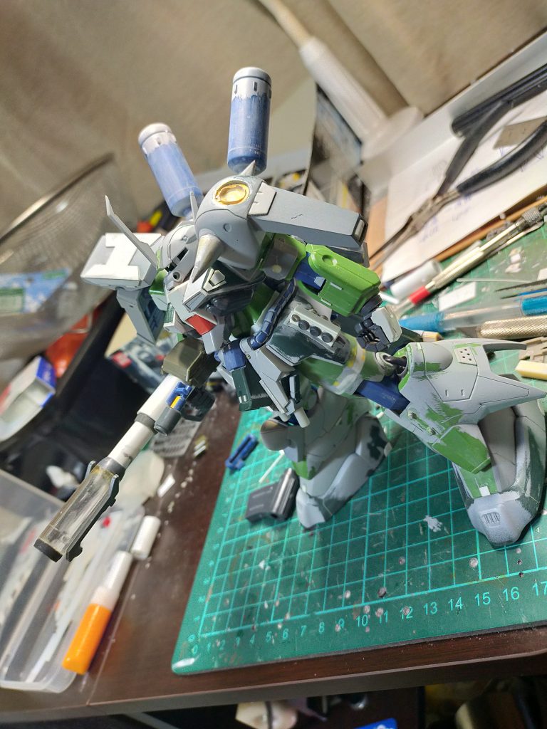 作製途中写真です。御覧頂きありがとうございました。