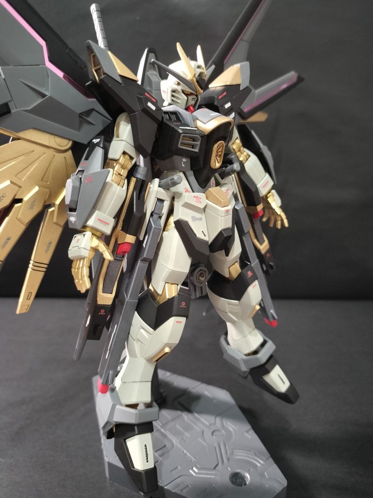 マイティーストライクフリーダムノワール–4枚目/制作者：ちゃこダム