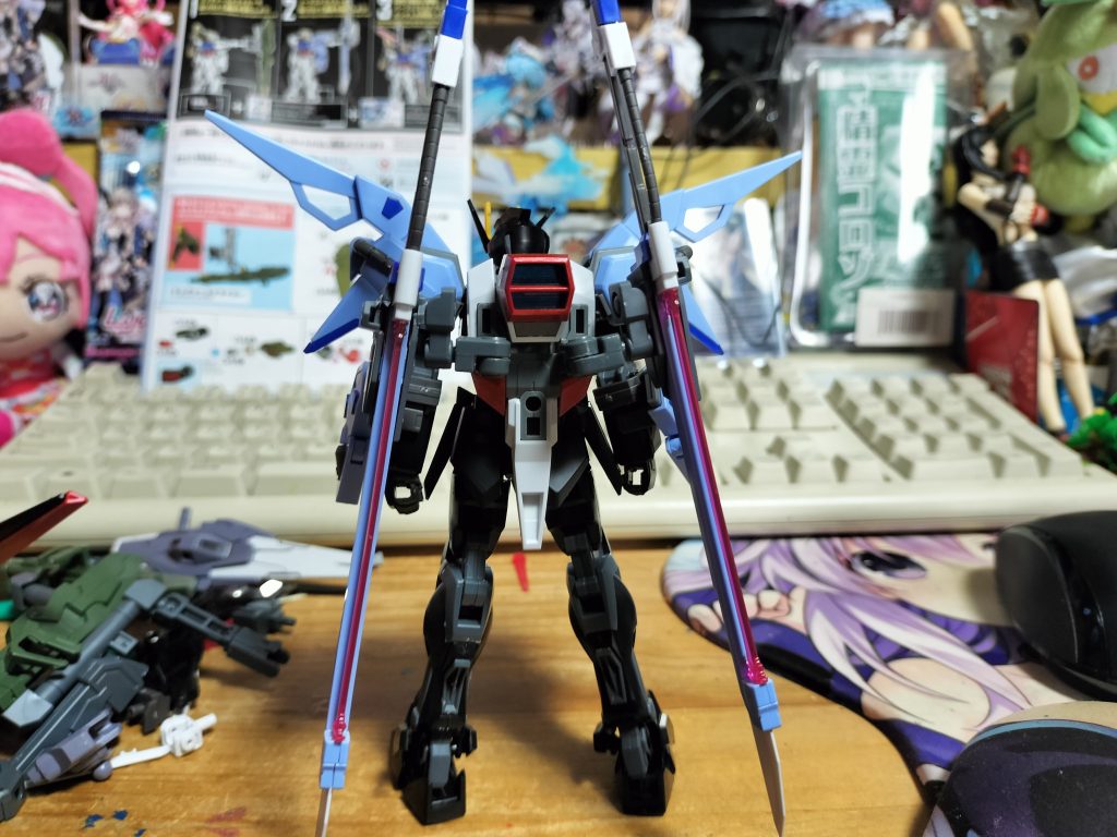 ダークストライクガンダム–3枚目/制作者：heater