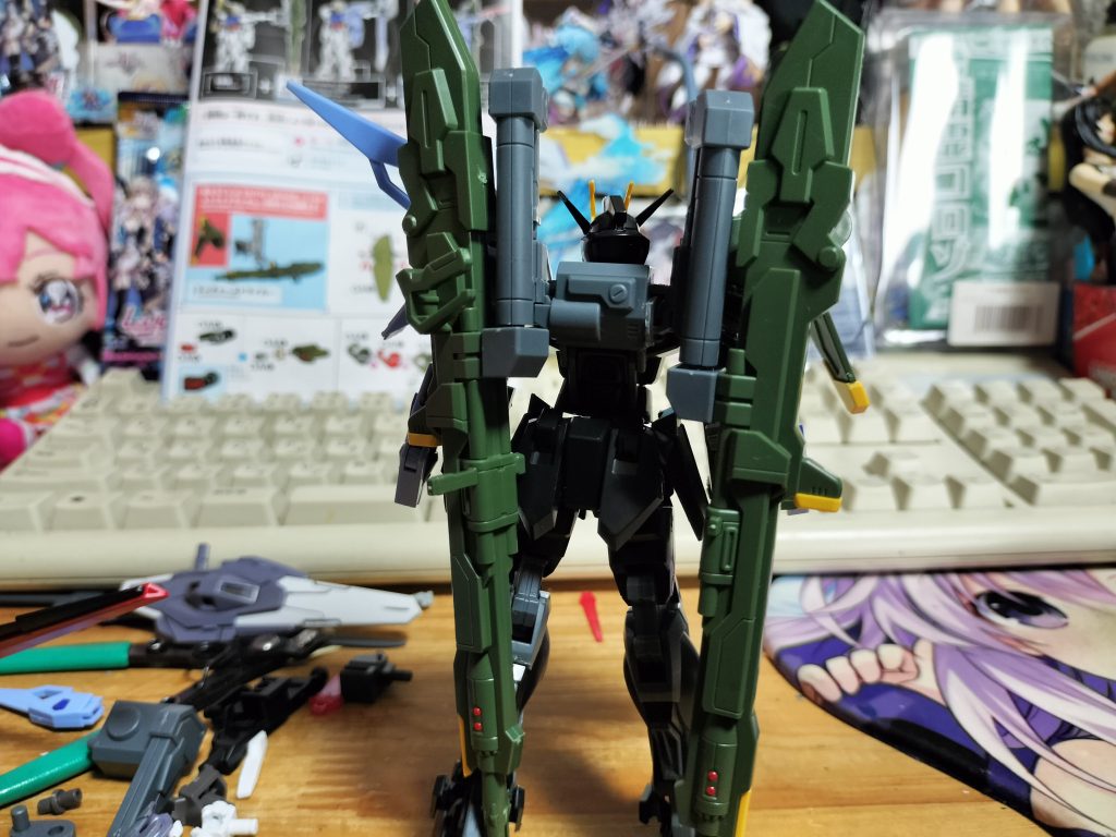 ダークストライクガンダム–5枚目/制作者：heater