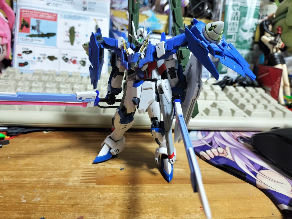 ダブルランチャー&ダブルソード装備状態