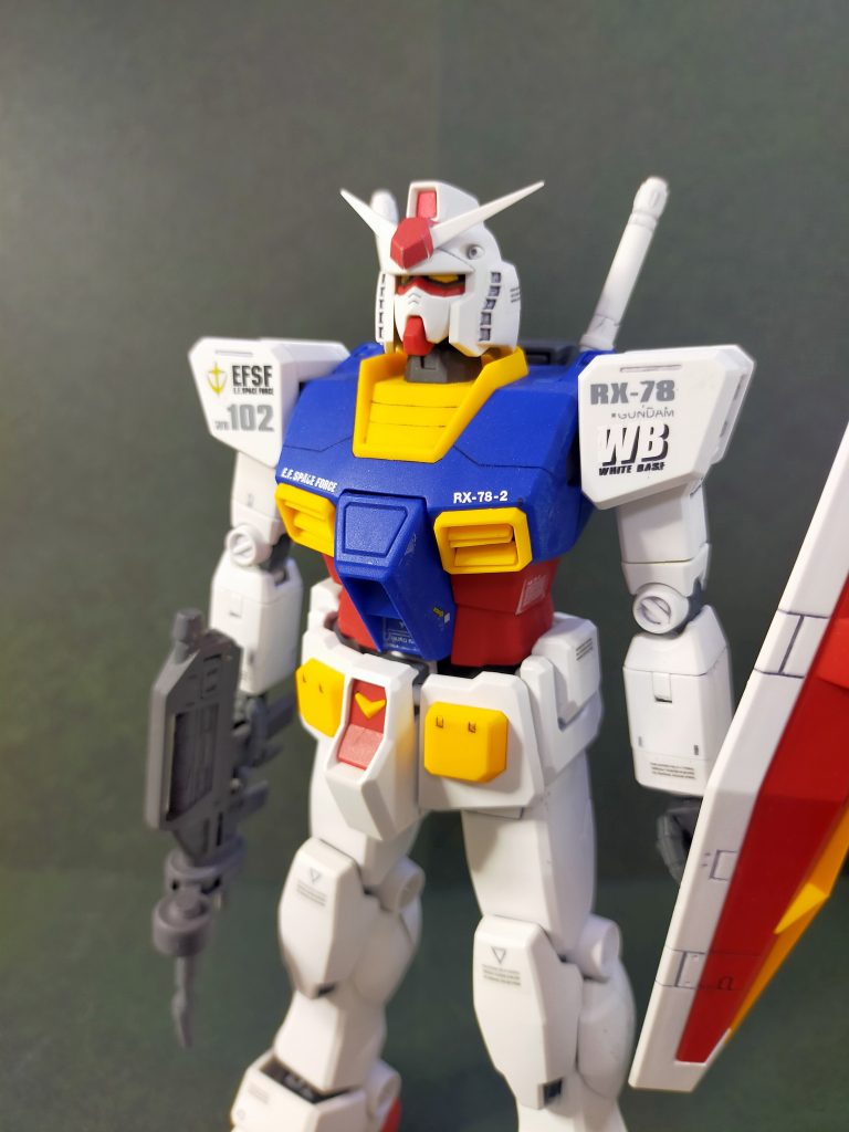 MG ガンダムver1.5–2枚目/制作者：キース