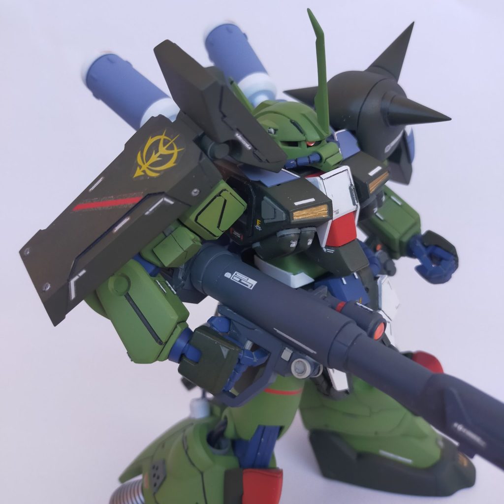 ザクIII改 強化型｜メタヴォMさんのガンプラ作品｜GUNSTA（ガンスタ）