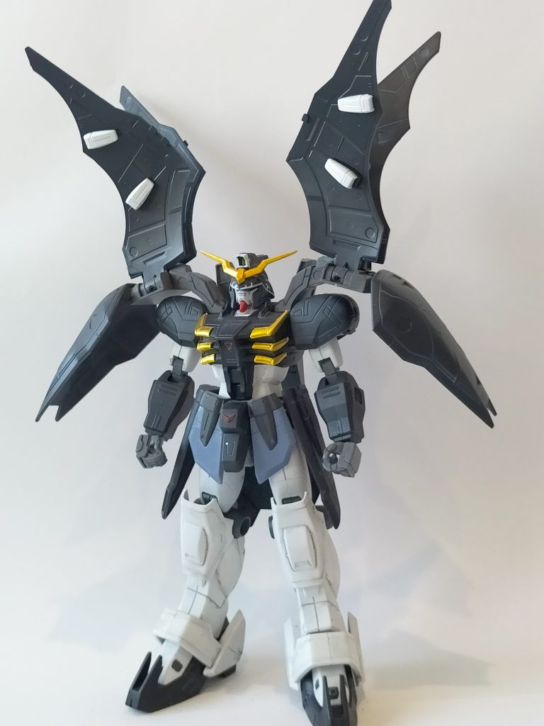 アクティブクローク展開!一気に派手な印象に。