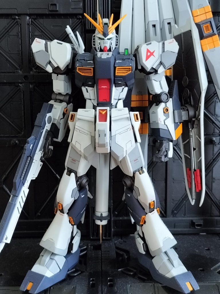 HG ニューガンダムHWS–5枚目/制作者：んがちゅちゅ