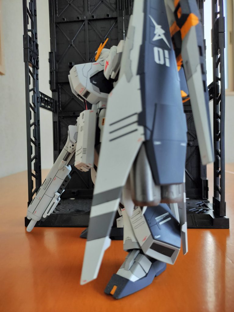 HG ニューガンダムHWS–4枚目/制作者：んがちゅちゅ