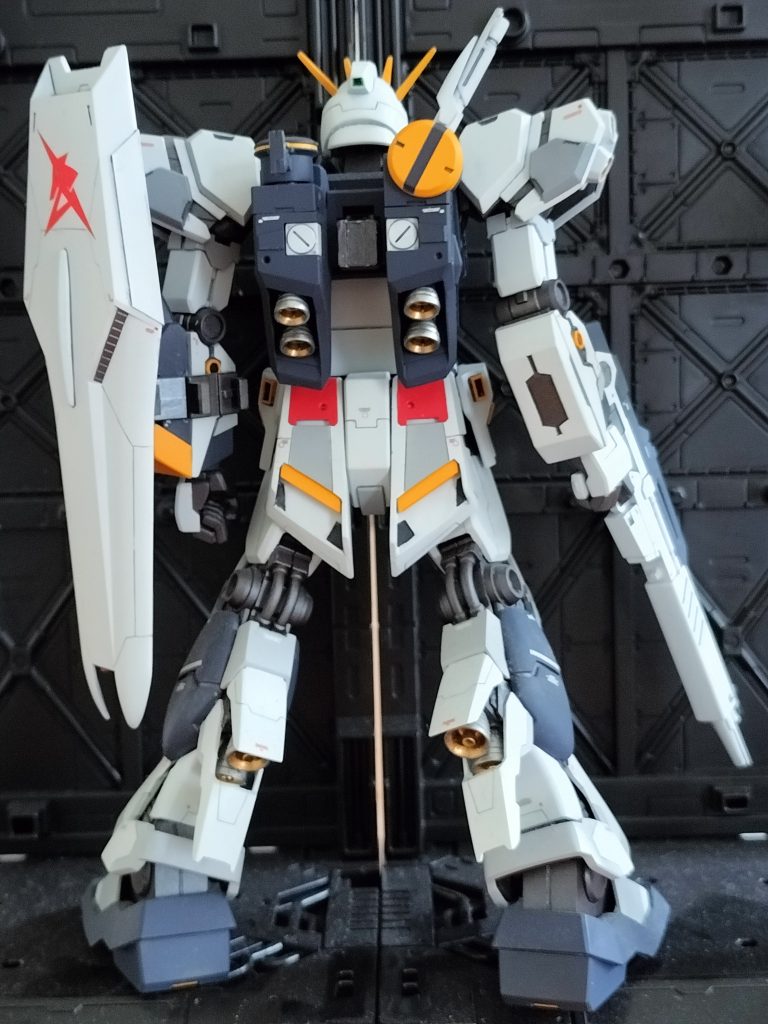 HG ニューガンダムHWS–4枚目/制作者：んがちゅちゅ