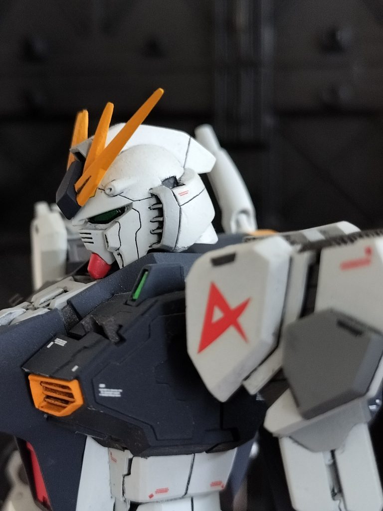 HG ニューガンダムHWS