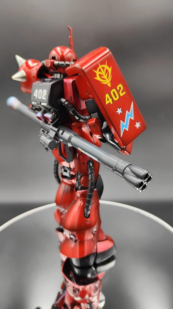 MS-06S ZAKUⅡ  J.RIDEN'S CUSTOM–4枚目/制作者：@takasenm