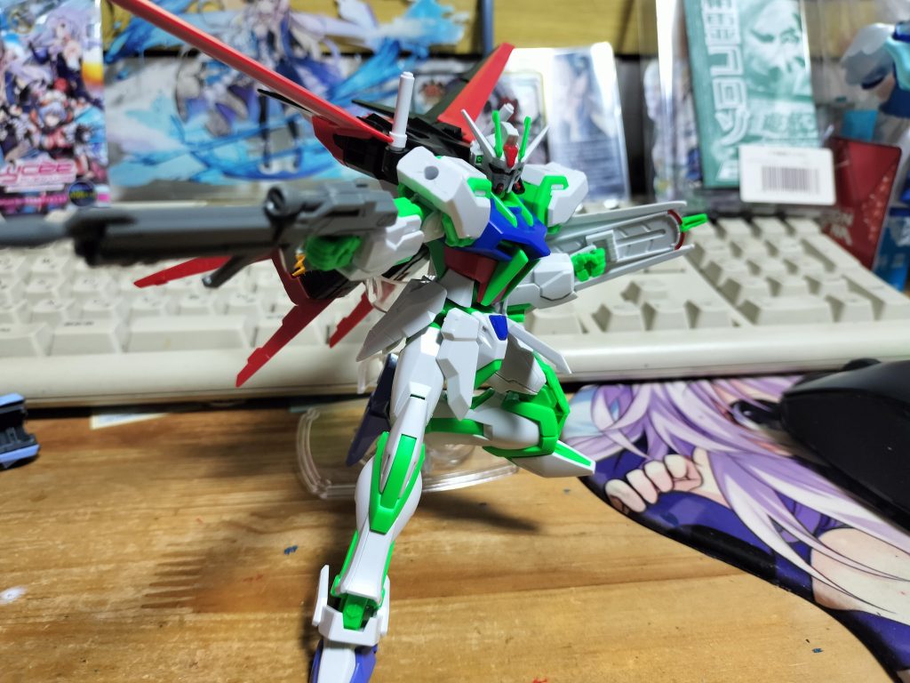 ダークストライクガンダム2号機　覚醒ストライク–4枚目/制作者：heater