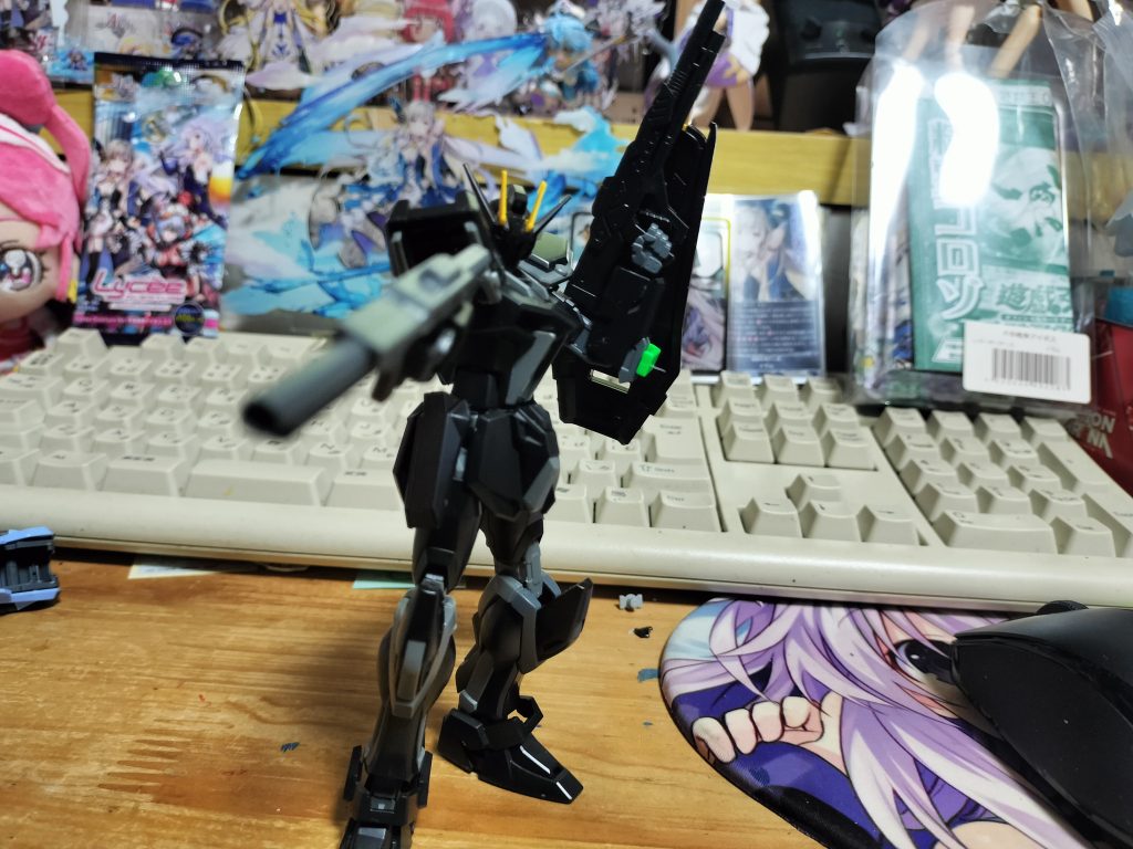 ダークストライクガンダム2号機　覚醒ストライク–3枚目/制作者：heater