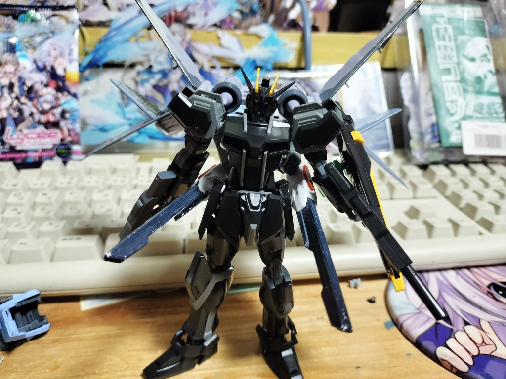 ダークストライク2号機リバースストライカー裏　装備