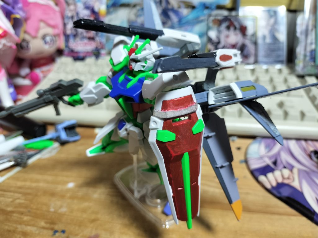 覚醒ストライク(仮)リバースストライカー表装備