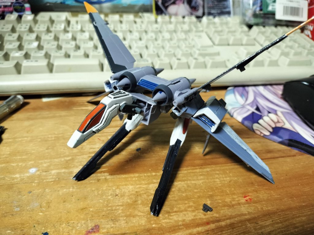 リバースストライカー裏　リバースストライカーは裏表で接続を変えることができる