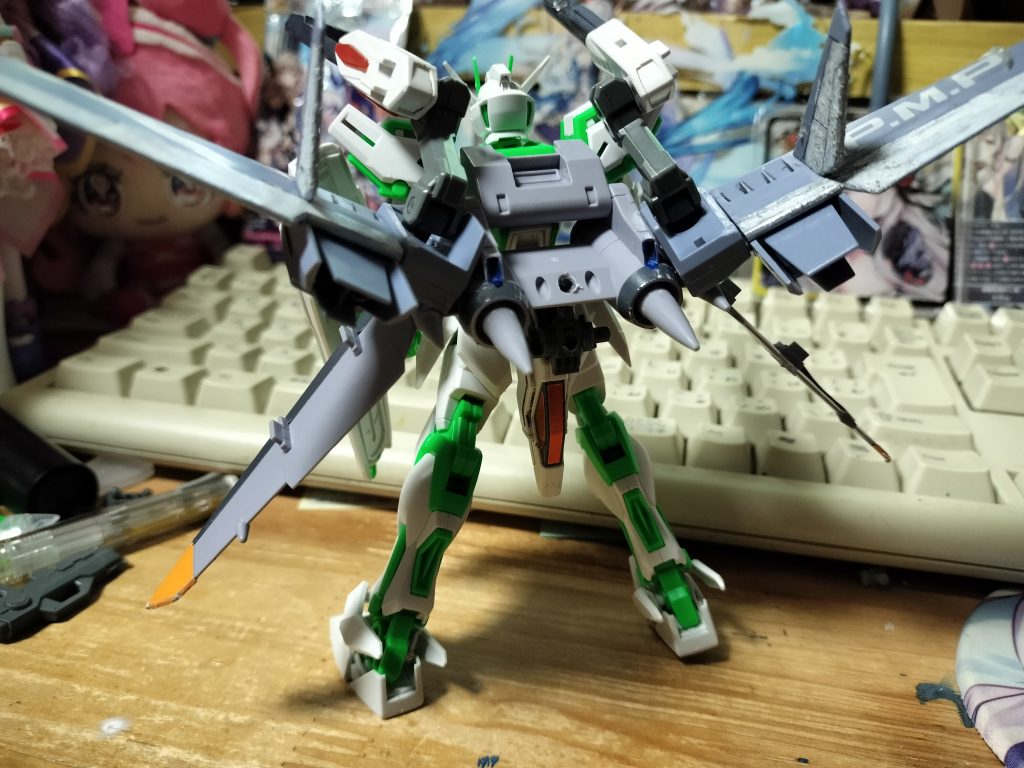 以上です 最近ライトパッケージのストライクが増えてきてる(;・∀・) まあこのライトパッケージの弱点なんか腕のかんせつがすぐふにふになることがないダークストライク2号機が左腕がもうふにふにです(´;ω;`)ノワールも右腕がふにふに ほんとあれをなんとかできたら完璧なんだねけどね