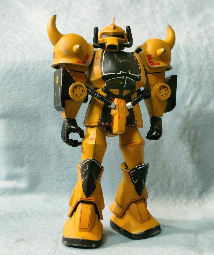 川口克己さんが1982年HTBG2上で発表したグフは、僕らにとって永遠に