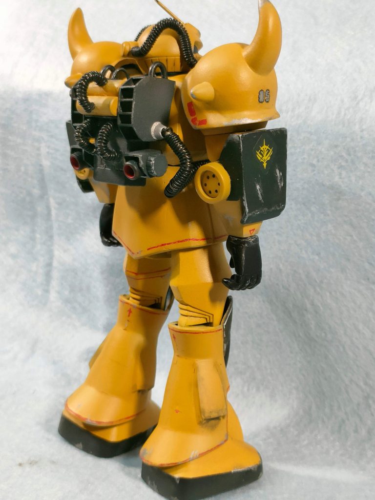 川口さんグフ–5枚目/制作者:Fujiwara