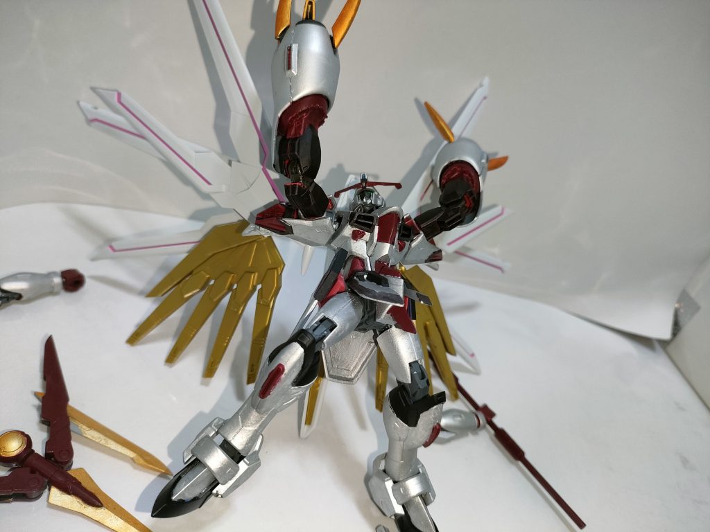 写真加工前。 暴走感が出ない(汗)