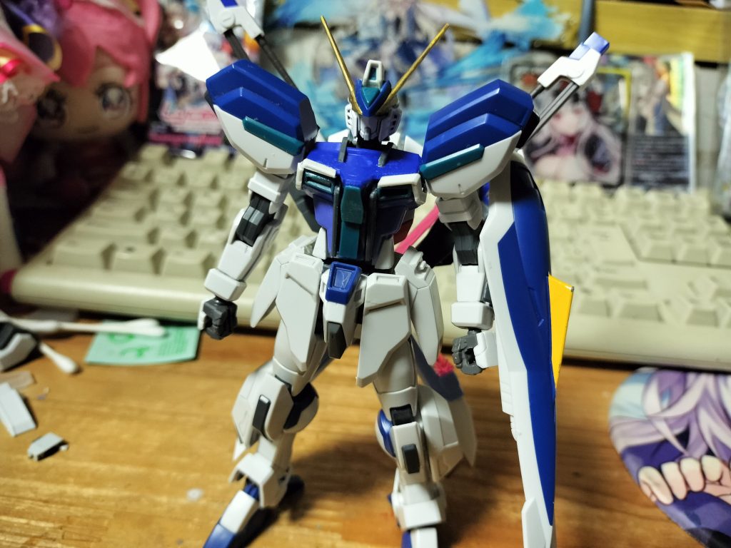 ダブルソードストライカー装備