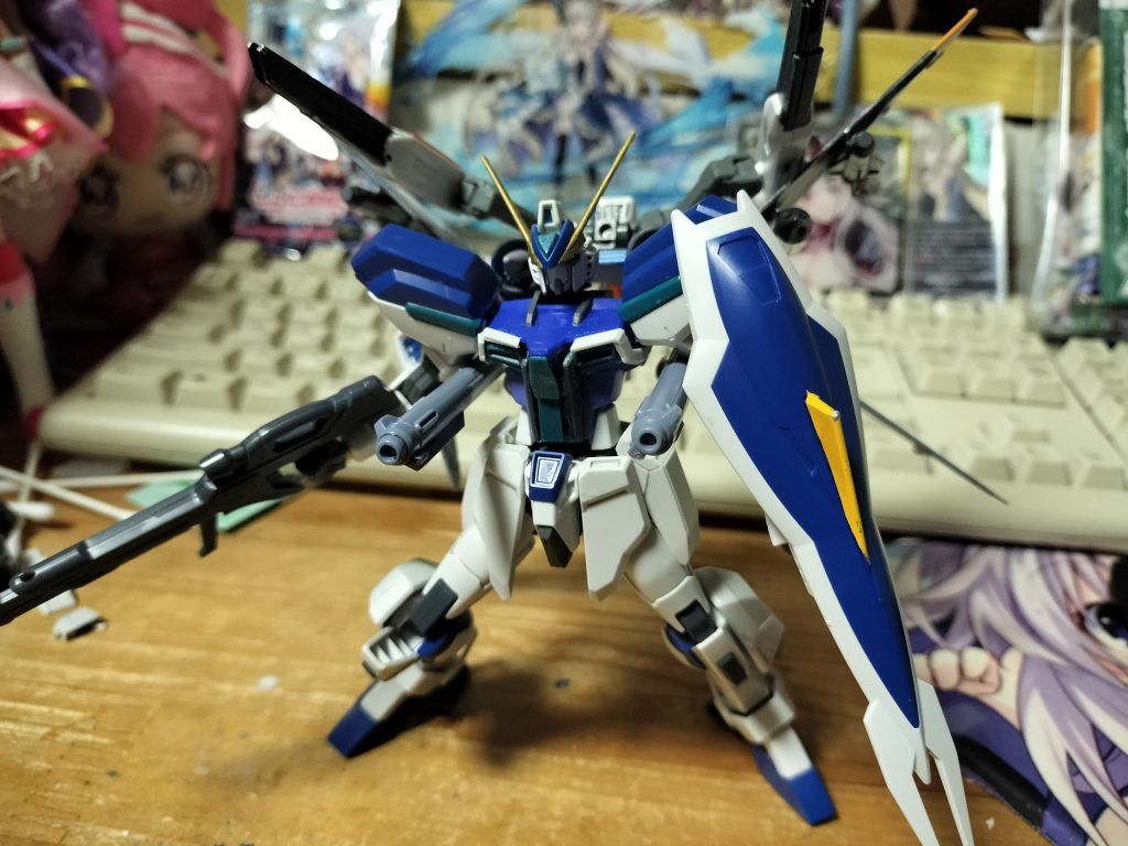 リバースストライカー装備