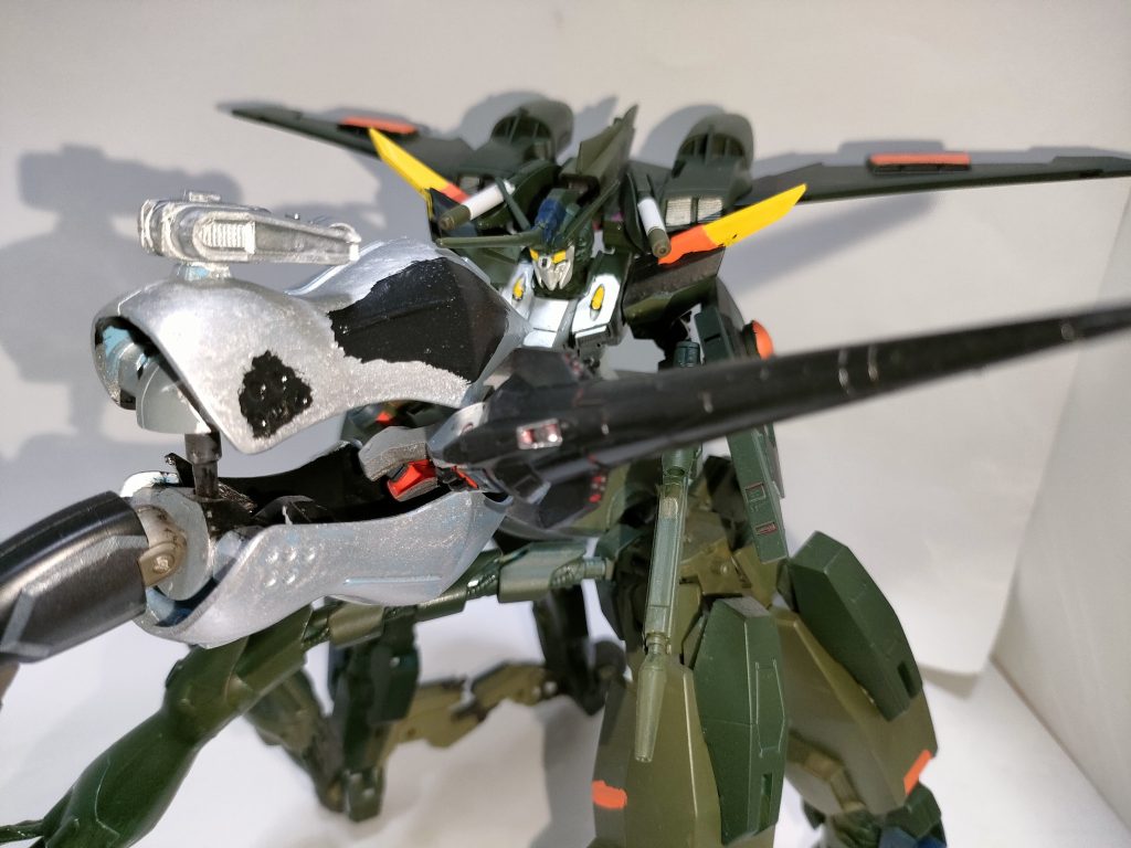 ハイゴッグJ5(防衛監視特化型限定インフィニットジャスティス局地仕様仮設5号機)–2枚目/制作者:バロン・クロカゲ