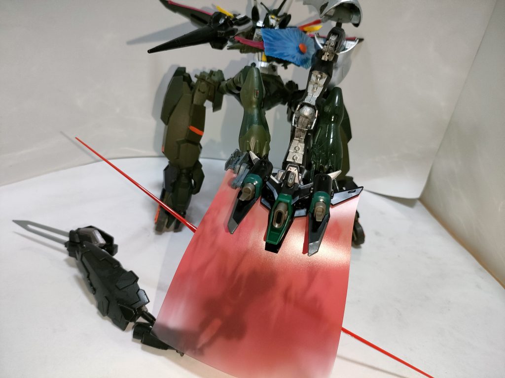 ハイゴッグJ5(防衛監視特化型限定インフィニットジャスティス局地仕様仮設5号機)–3枚目/制作者:バロン・クロカゲ