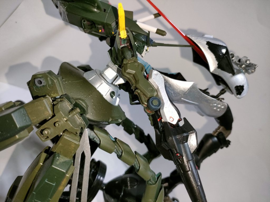 ハイゴッグJ5(防衛監視特化型限定インフィニットジャスティス局地仕様仮設5号機)–4枚目/制作者:バロン・クロカゲ