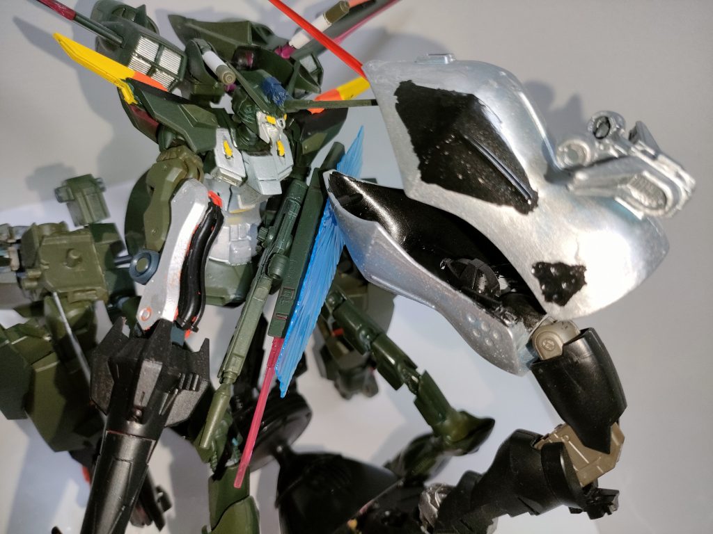 ハイゴッグJ5(防衛監視特化型限定インフィニットジャスティス局地仕様仮設5号機)–5枚目/制作者:バロン・クロカゲ
