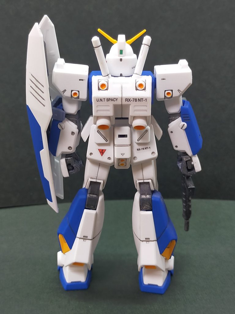 HG ガンダムNT−1 アレックス–3枚目/制作者：キース