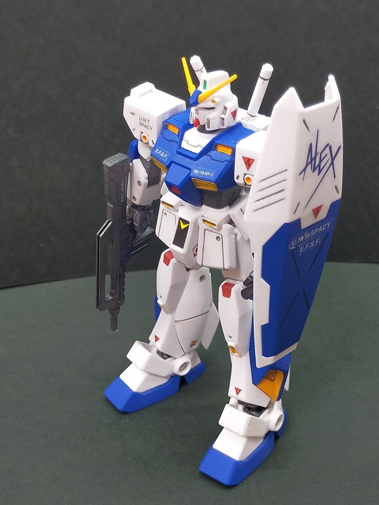 HG ガンダムNT−1 アレックス–5枚目/制作者：キース