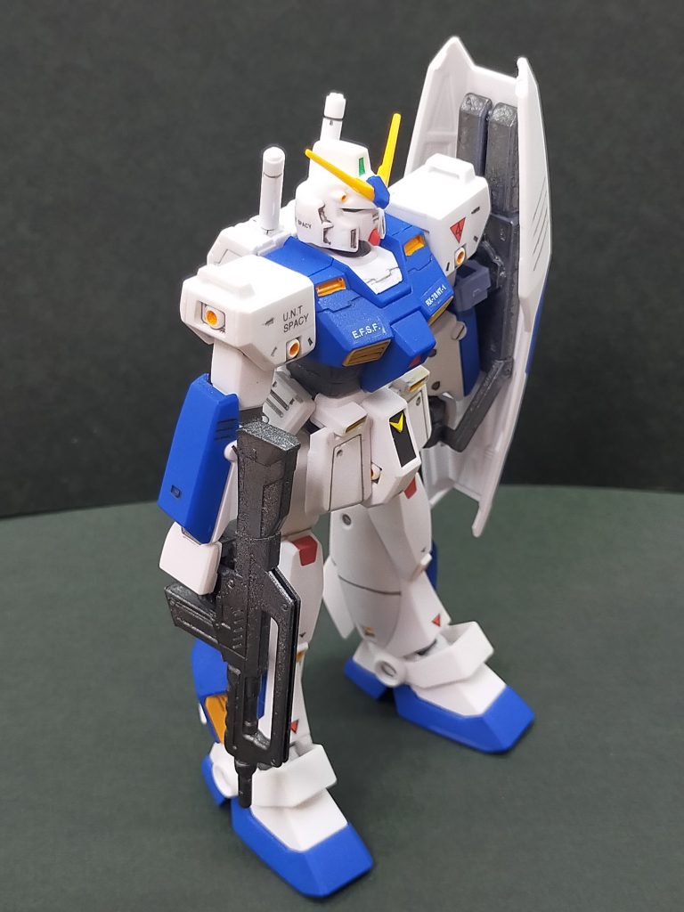 HG ガンダムNT−1 アレックス–4枚目/制作者：キース