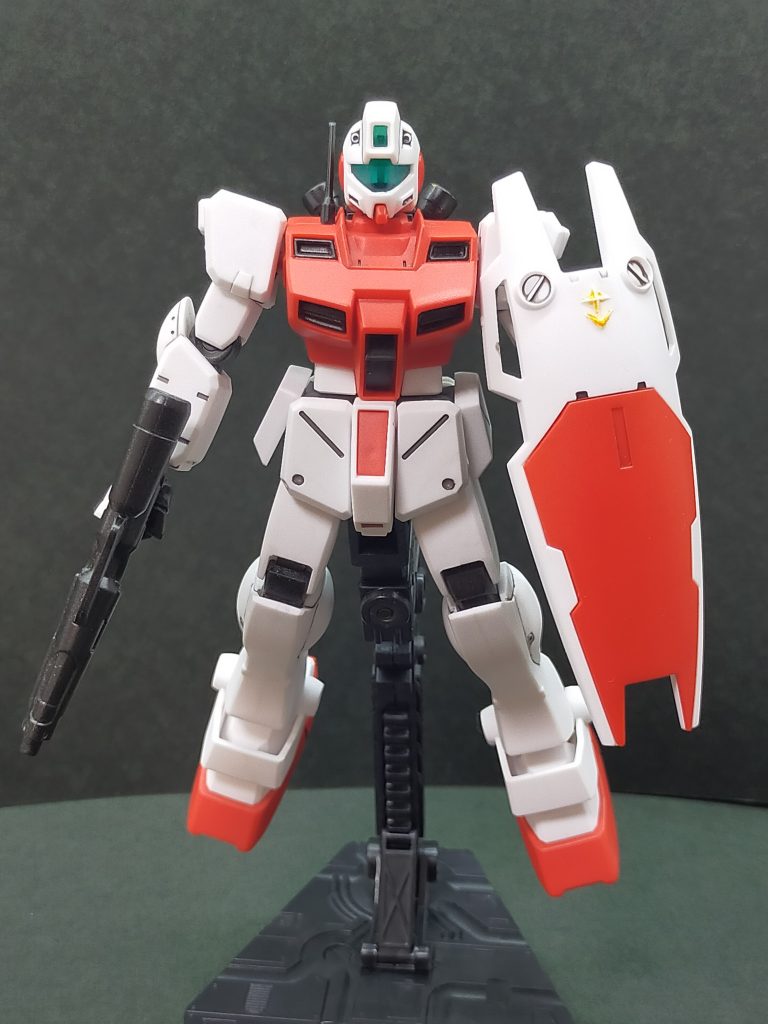HG ジム・コマンド（宇宙仕様）–2枚目/制作者：キース