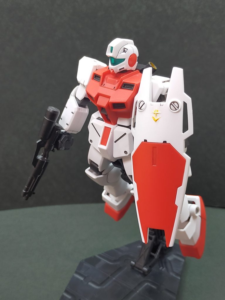 HG ジム・コマンド（宇宙仕様）–5枚目/制作者：キース
