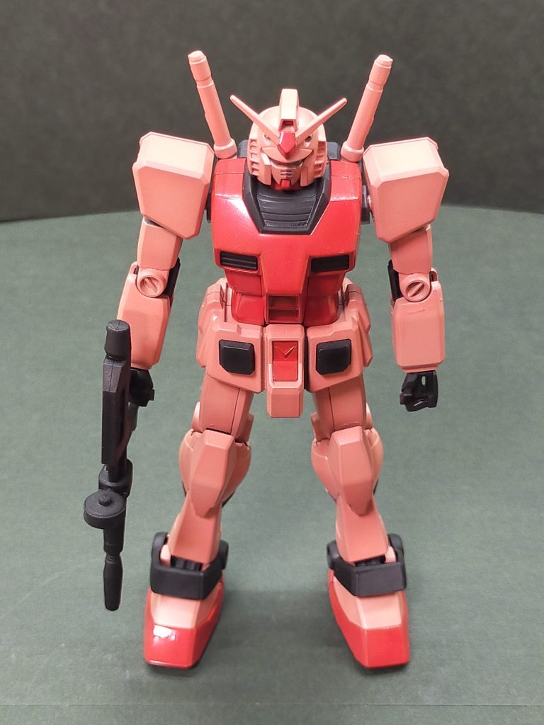 エコプラ　シャア専用ガンダム–2枚目/制作者：キース