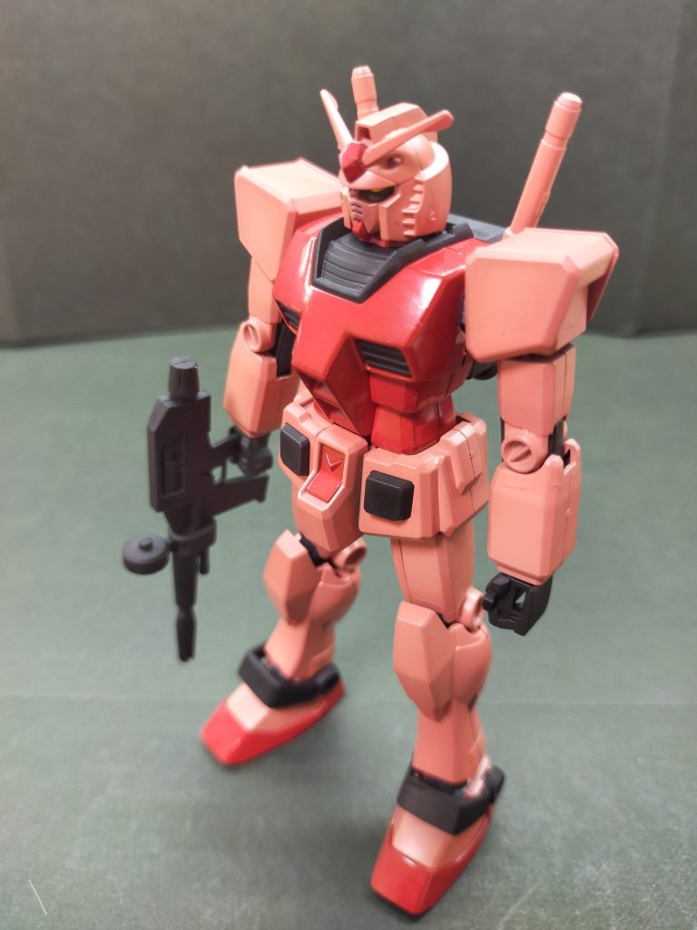 エコプラ　シャア専用ガンダム–5枚目/制作者：キース