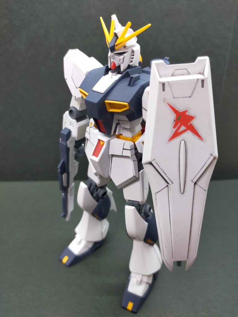 EG νガンダム–5枚目/制作者：キース