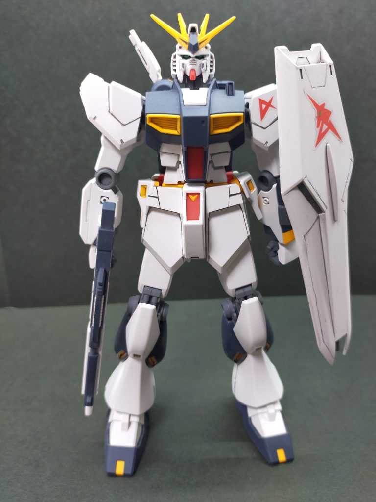 EG νガンダム–2枚目/制作者：キース