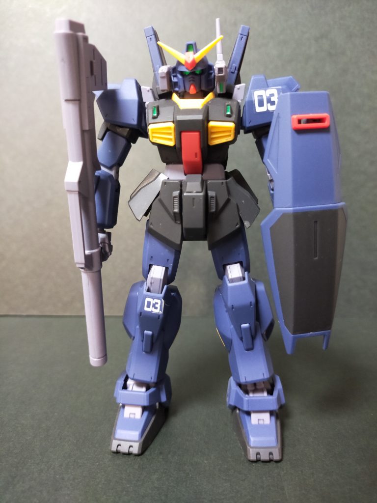 HG ガンダムMk-II（ティターンズ仕様）–2枚目/制作者：キース